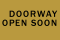 LOTS MORE DOORWAYS COMING SOON.....