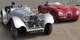 Classic reproductions of the Jaguar SS100 & C-type